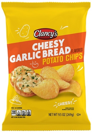 Clancy's Italian or Cheesy Garlic - Cheesy Garlic