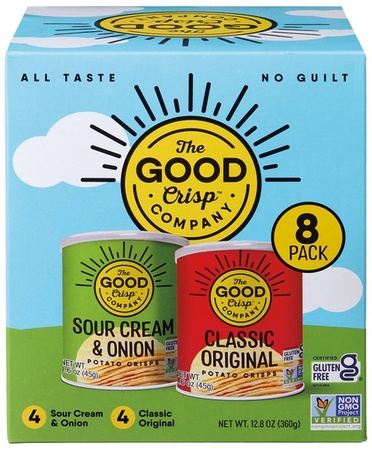 The Good Crisp Company Crisp Multi-Pack - 