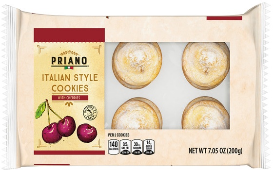 Priano Italian Style Cookies - Amarena