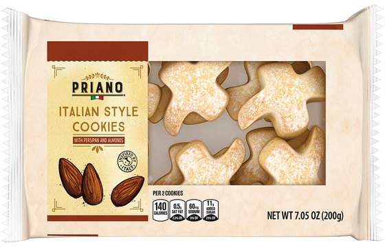 Priano Italian Style Cookies - Colombine