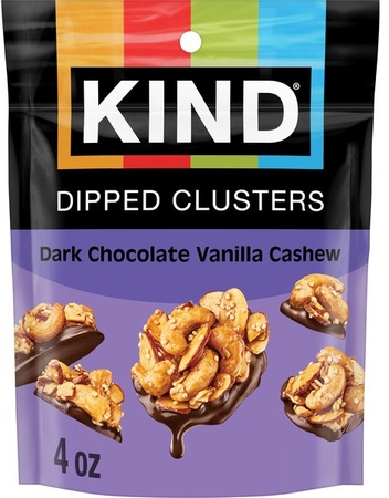Kind Dipped Clusters - Vanilla Cashew