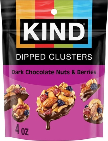Kind Dipped Clusters - Nuts & Berries