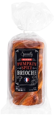 Specially Selected Pumpkin Spice Sliced Brch - 