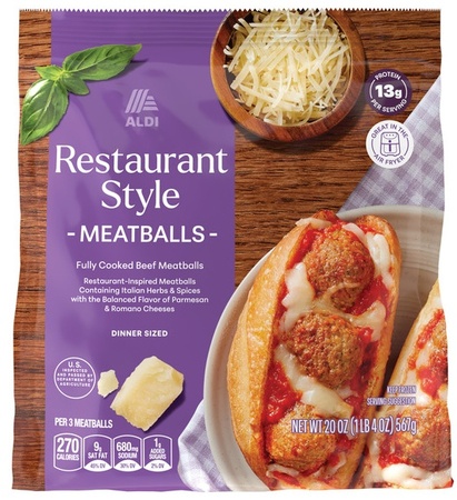 Priano Restaurant Style Meatballs - 