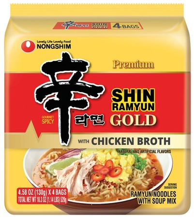 Nong Shim Shin Ramyun Gold - 