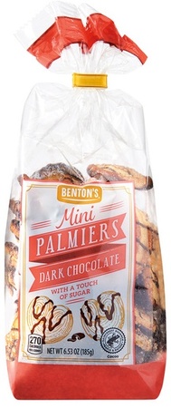 Benton's Mini Palmiers - Dark Chocolate