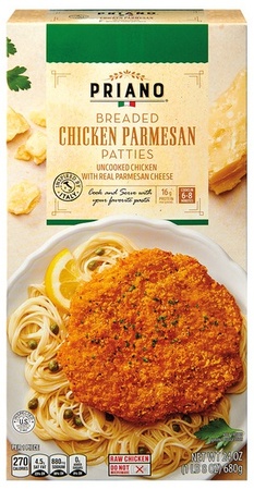 Priano Parmesan Chicken - 