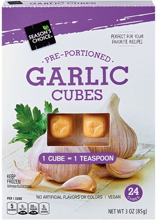 Season's Choice Pre-Portioned Herbs - Crushed Garlic