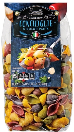 Specially Selected Gourmet Pasta Assortment - Con. 5-colori