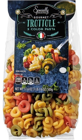Specially Selected Gourmet Pasta Assortment - Trot. 3-colori