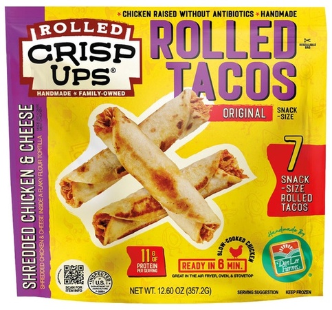 Crisp Ups Tacos - Chicken