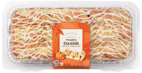 Bake Shop Fall Strip Danish - Pumpkin