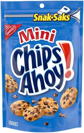 Nabisco Snak Sak - Chips Ahoy