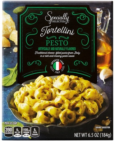 Specially Selected Gourmet Tortellini with Sauce - Pesto