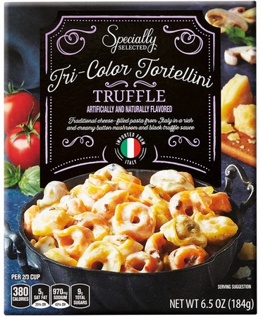 Specially Selected Gourmet Tortellini with Sauce - Truffle