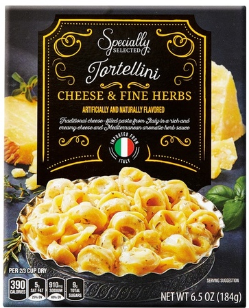 Specially Selected Gourmet Tortellini with Sauce - Cheese Herb