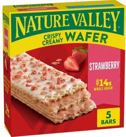 General Mills NV Wafer Bars - Strawberry