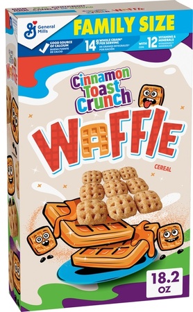 General Mills Waffle Moana - Waffle Toast Crunch