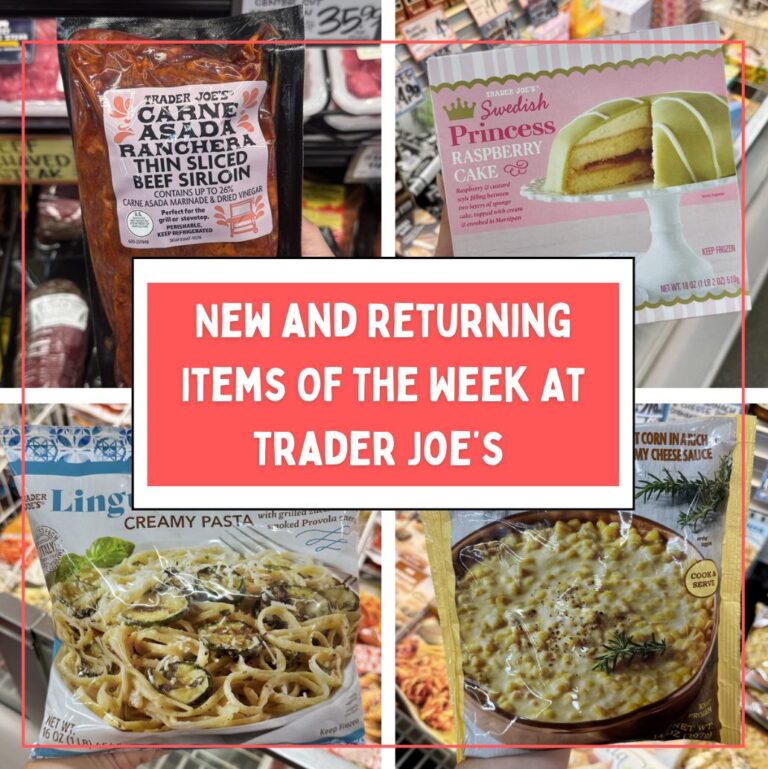 New and Returning Items Of The Week At Trader Joe’s (10/5 – 10/11)