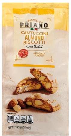 Priano Cantuccini - Almond