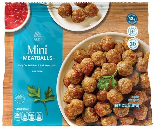 Bremer Mini Meatballs - 