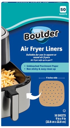 Boulder Air Fryer Liners - 