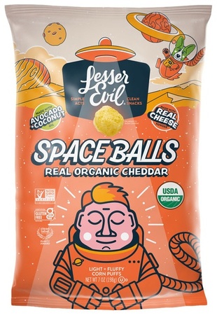 Lesserevil Space Balls - Real Cheddar