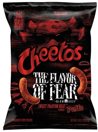 Frito Lay Cheetos Puffs - Phantom Heat