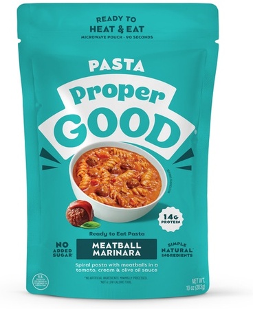 Proper Good Pasta Meal - Meatball Marina