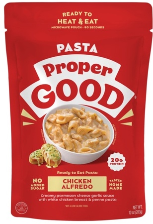 Proper Good Pasta Meal - Chicken Alfredo