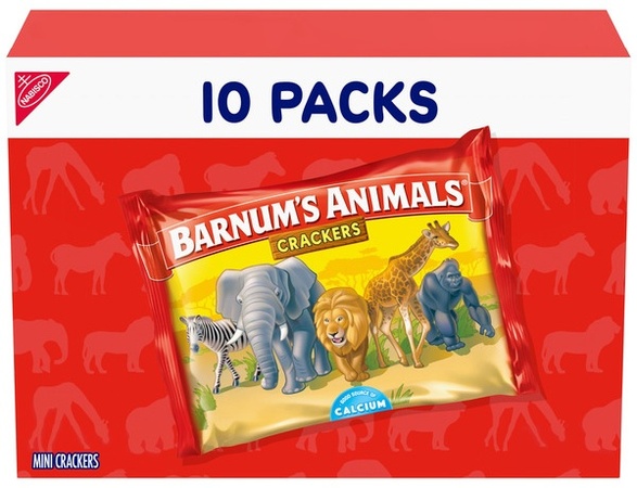 Nabisco 10 Pk Cookie Cracker Assortment - Barnums