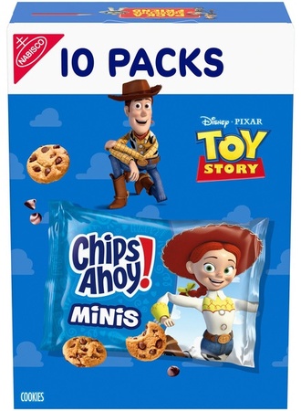 Nabisco 10 Pk Cookie Cracker Assortment - Mini Chips Ahoy