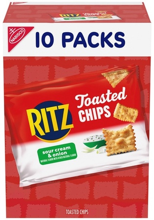 Ritz Toasted Chips PP 10ct - 