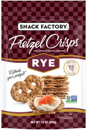 Snack Factory Pretzel Slims - Rye