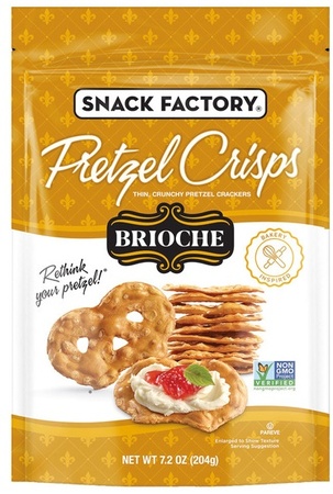 Snack Factory Pretzel Slims - Brioche