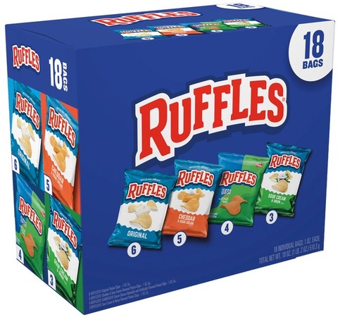 Ruffles Multipack - 