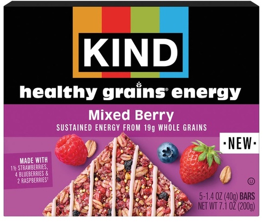 Kind Healthy Grain Energy - Mixed Berry
