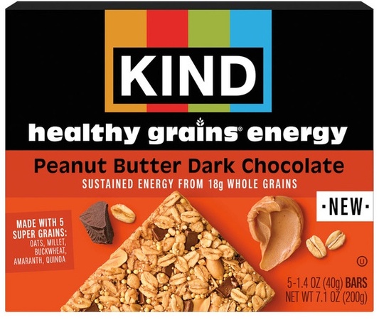 Kind Healthy Grain Energy - Dark Choc PB