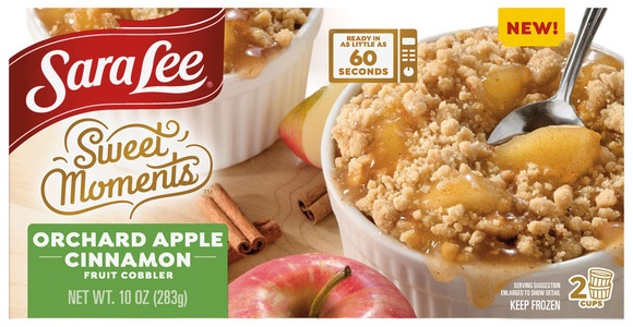 Sara Lee Sweet Moments Cobbler Cup - Apple Cinnamon