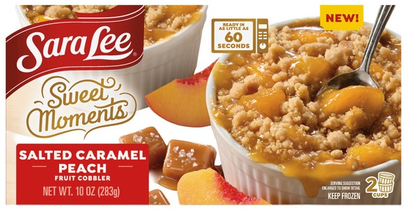 Sara Lee Sweet Moments Cobbler Cup - Slt Crml Peach