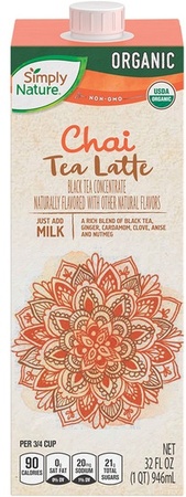 Simply Nature Org Tea Concentrate - Masala Chai