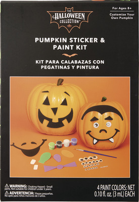 THE HALLOWEEN COLLECTION Pumpkin Carving & Stencil Kit