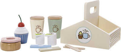 Little Town Wooden Sweets & Cake Assortment