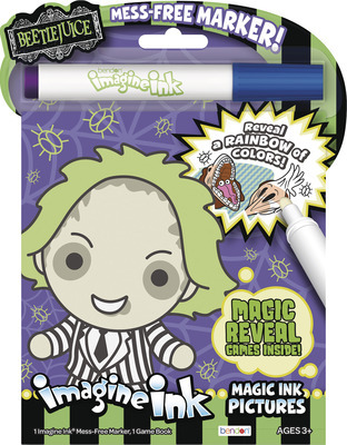 Bendon Halloween Imagine Ink