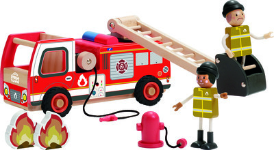 Little Town Wooden Vehicle Large