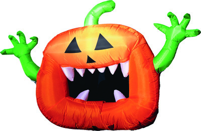 THE HALLOWEEN COLLECTION Trunk-or-Treat Inflatable