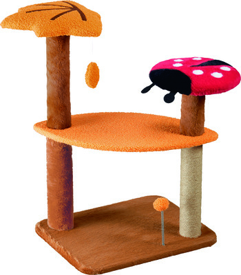 Heart to Tail Novelty Cat Tower