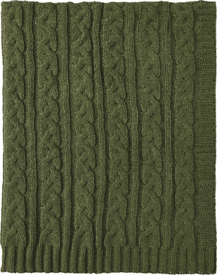 KIRKTON HOUSE Cable Knit Throw
