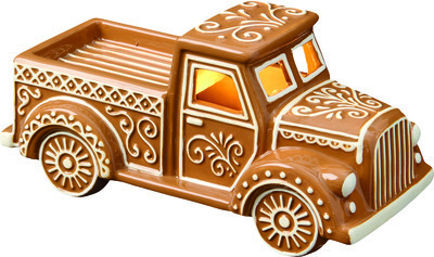 Merry Moments Gingerbread Truck or Train