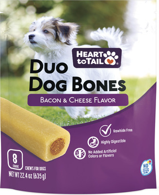 Heart to Tail Duo Dog Bones